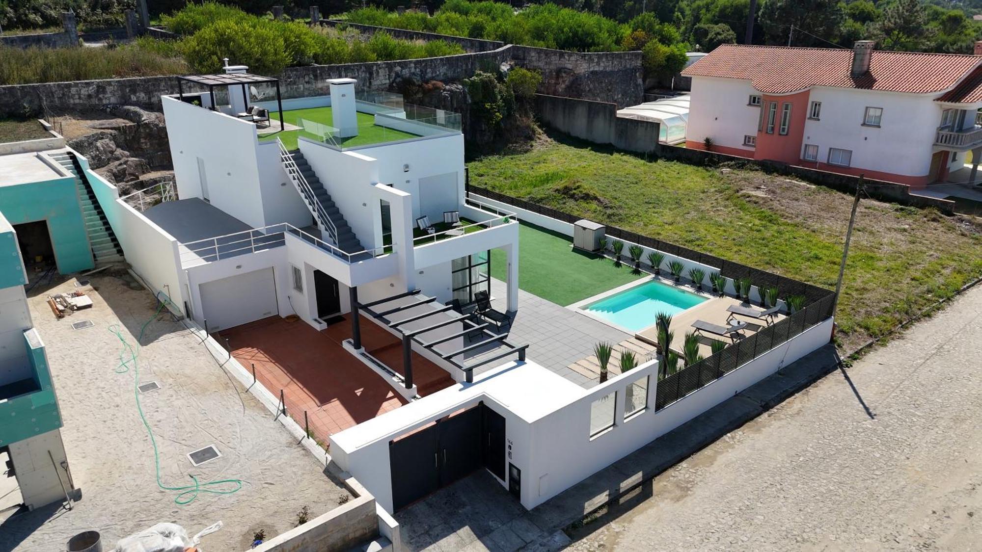 Casa Da Legua Villa Moledo  Kültér fotó